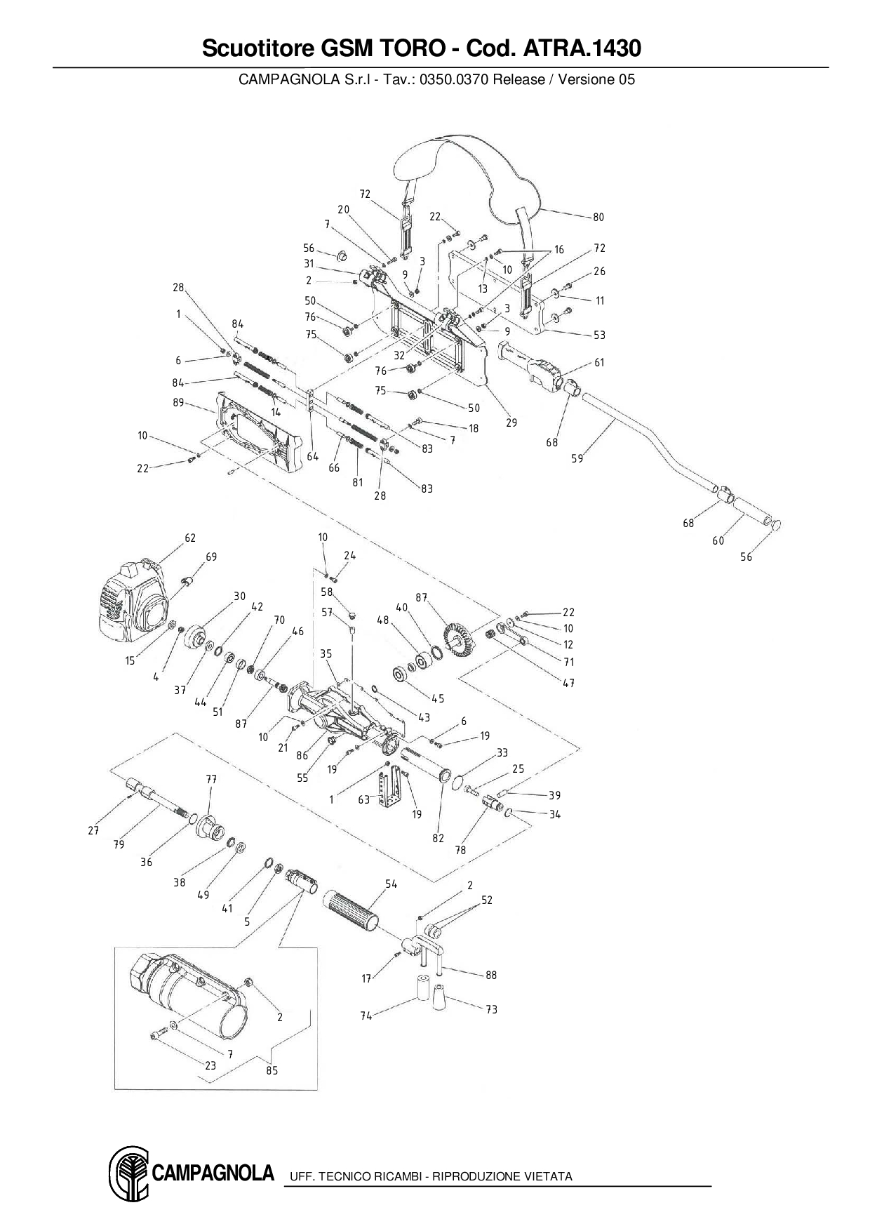 ATRA.1430_Scuotitore GSM TORO
